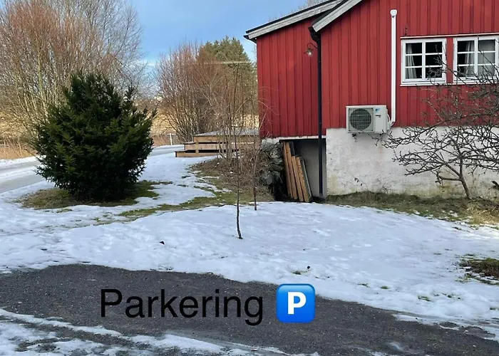 Feriehus Converted Barn In Peaceful Countryside Near Farstadsanden