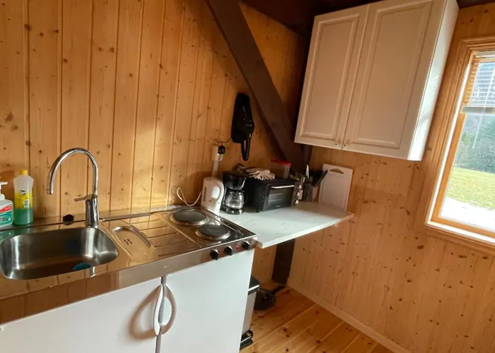 Feriehus Converted Barn In Peaceful Countryside Near Farstadsanden Farstad