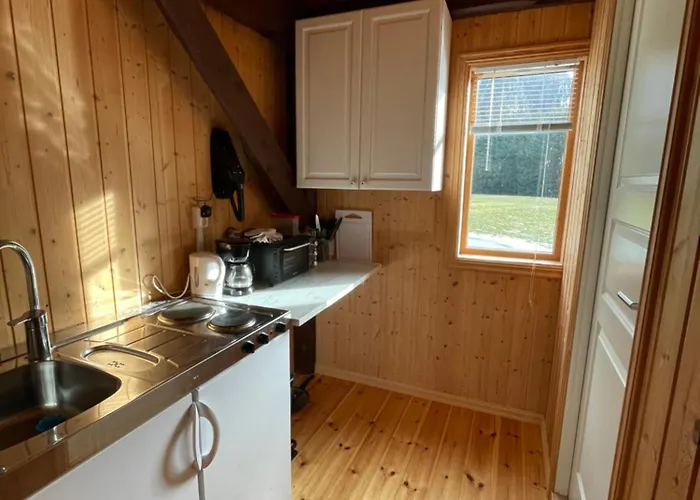 Feriehus Converted Barn In Peaceful Countryside Near Farstadsanden *