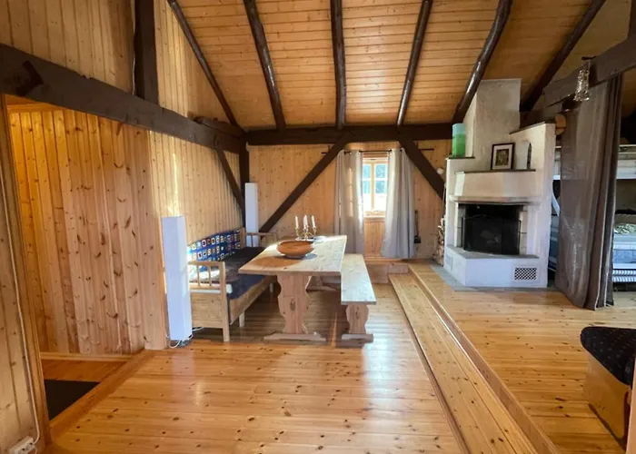Feriehus Converted Barn In Peaceful Countryside Near Farstadsanden *