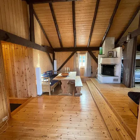 Feriehus Converted Barn In Peaceful Countryside Near Farstadsanden *
