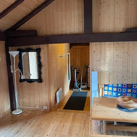 Converted Barn In Peaceful Countryside Near Farstadsanden * Farstad